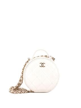Chanel Handle With Care Round Vanity #243602C41B